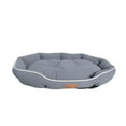 thumbnail image 1 of JoyMoreToys Pet Nest, Soft Cozy Dog Bed and Cat Mat with Non-Slip Bottom, Suitable Small and Medium-Sized Pets Washable Pet Bed, 1 of 6