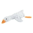 thumbnail image 1 of JoyMoreToys Plush Dog Chew Toy, Multifunctional Goose Toy with Sound, Crinkle Paper, Treat Pocket, Durable Soft Stuffed Animal for Interactive Play, 1 of 5
