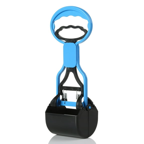 JoyMoreToys Portable Durable Pooper Scooper for Small Medium and Large Dogs, Short Handle Scooper Use for Grass, Dirt, Gravel Pick Up