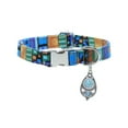 thumbnail image 1 of JoyMoreToys Soft Durable Waterproof Pet Collar with Metal Buckle and Decorative Pendant, Easy to Clean, Quick Release Pet Collars Adjustable for Small Medium Pet, 1 of 6