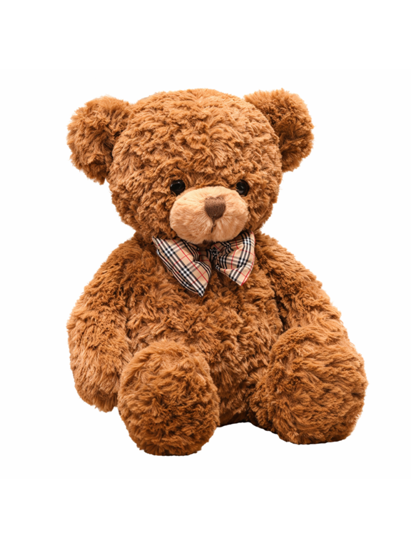 Teddy Bear Plush Toy with Hoodie Soft Stuffed Animal Decorative Gift Plush Bear for Home Decor Collection
