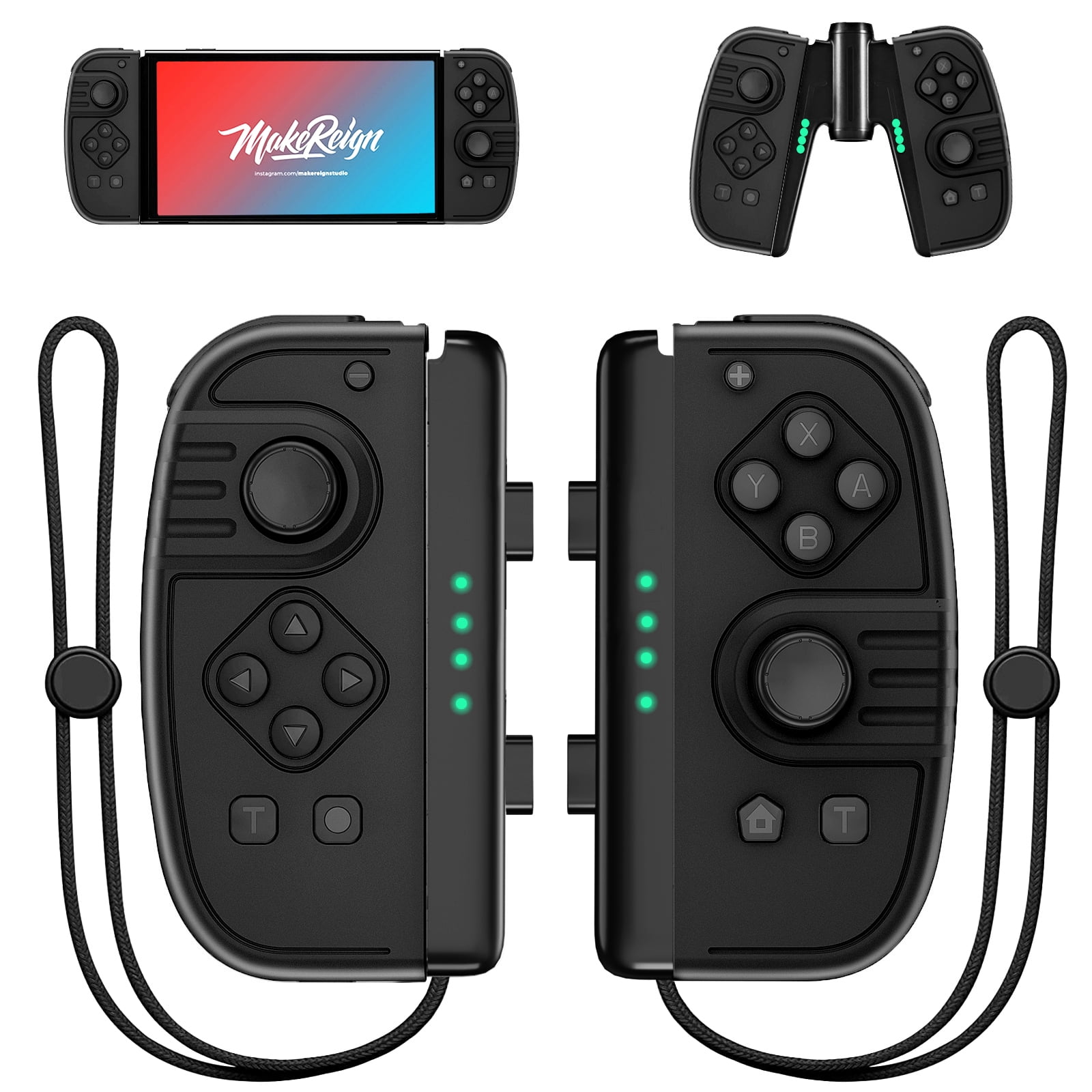  PowerA Wired Controller for Nintendo Switch - Pokémon: Bulbasaur  Overgrow, Gamepad, Game controller, Wired controller, Officially licensed :  Video Games