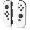 thumbnail image 1 of JoyPad Controller for  Switch/Switch OLED/Switch Lite,Replacement for Switch Controller with Dual Vibration/Wake-up/Screenshot(White), 1 of 5