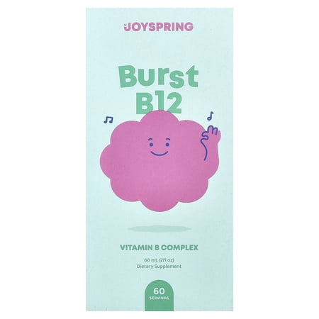 JoySpring Burst B12, 2 fl oz (60 ml)