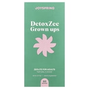 JoySpring DetoxZee Grown Ups, Zeolite For Adults, 2 fl oz 60 ml