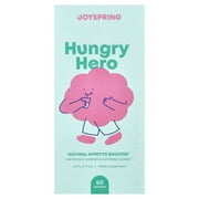 JoySpring Hungry Hero, Natural Appetite Booster, 2 fl oz 60 ml