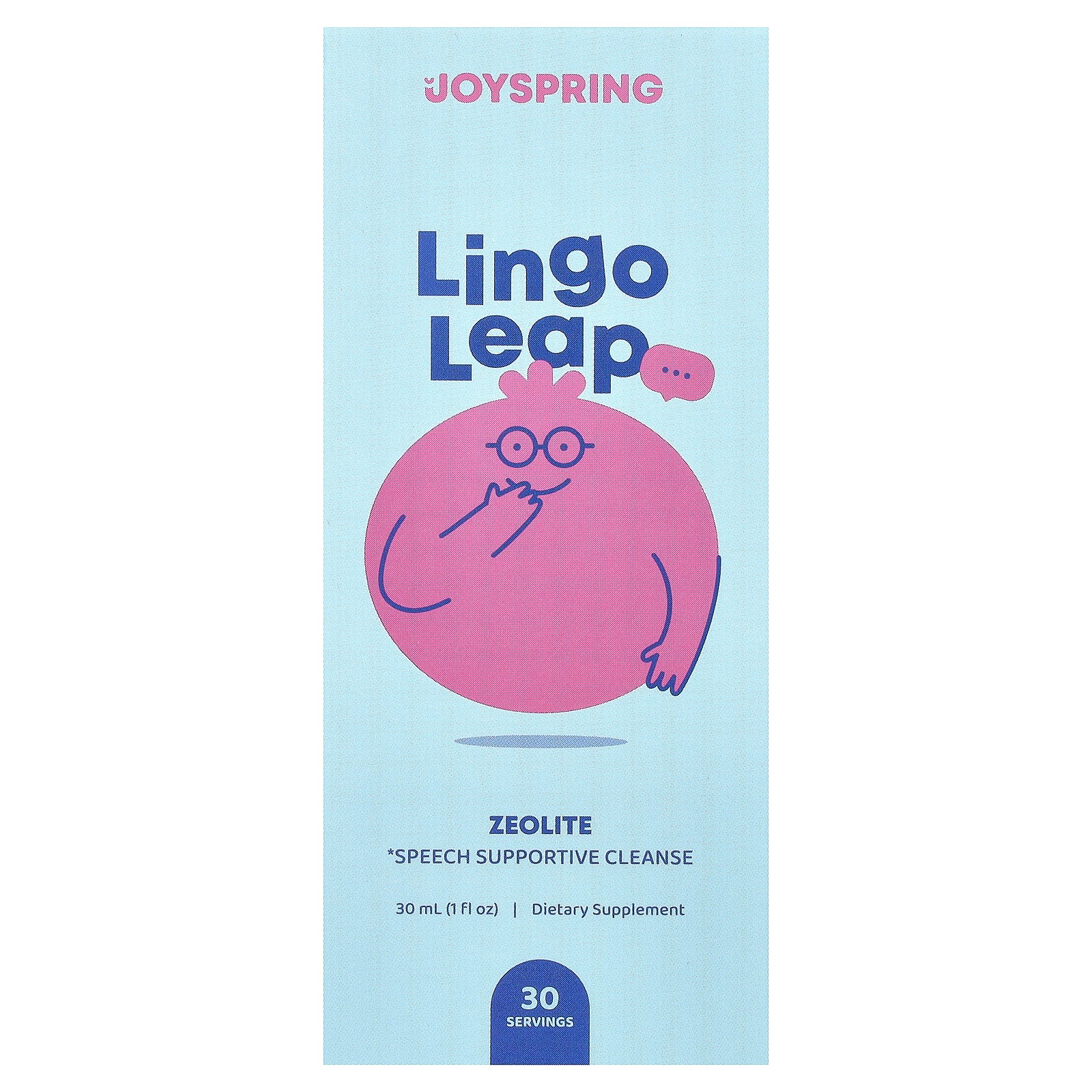 JoySpring Lingo Leap , 1 fl oz (30 ml)