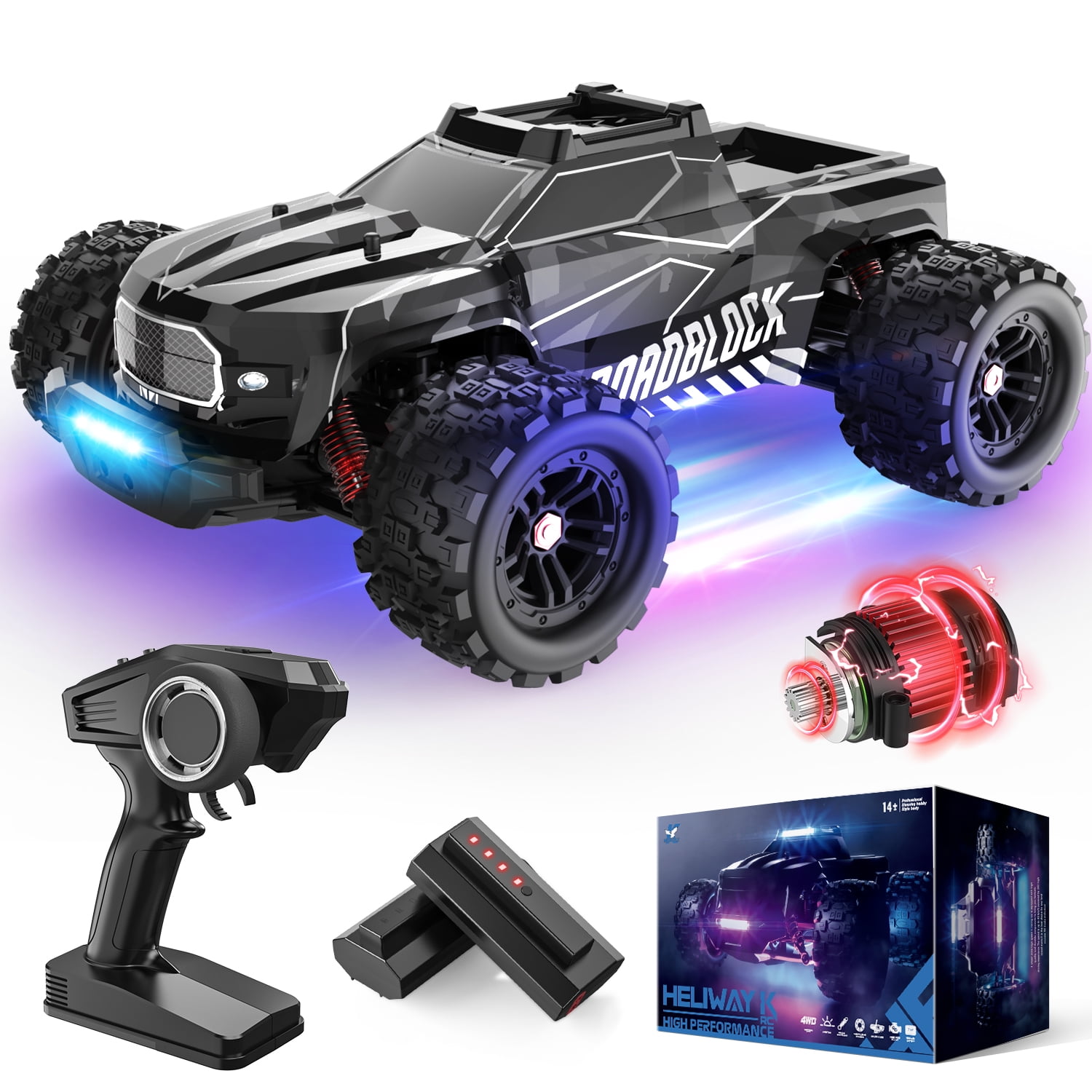 Rc Truck Best All Terrain Remote Control Car High-Speed Remote
