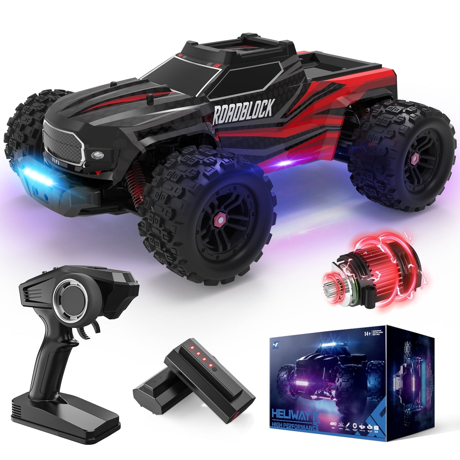 HOLYFUN High Speed RC Monster Truck All Terrain Toy Costa Rica Ubuy