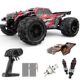 thumbnail image 1 of JoyStone 1/16 RC Car, Fast Remote Control Car 35+ MPH, 4WD off Road RC Truck Vehicle with 2 Batteries & 2 Shells, Gifts for Adult and Boys, 1 of 7