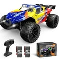 thumbnail image 1 of JoyStone 1:14 RC Cars, 40+mph High Speed Off Road RC Truck with LED Headlights, 4WD Fast Extreme Monster Truck with 2 Li-ion Batteries, Toys Gifts for Kids and Adults, 1 of 10