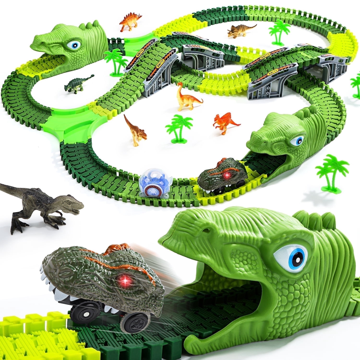 Giat Dinosaur Track Toys Dinosaur Toys,Dinosaur Train,Race Car Track ...
