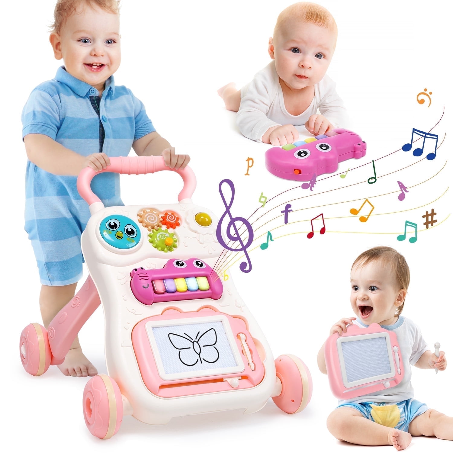 Baby walker entertainment center sale