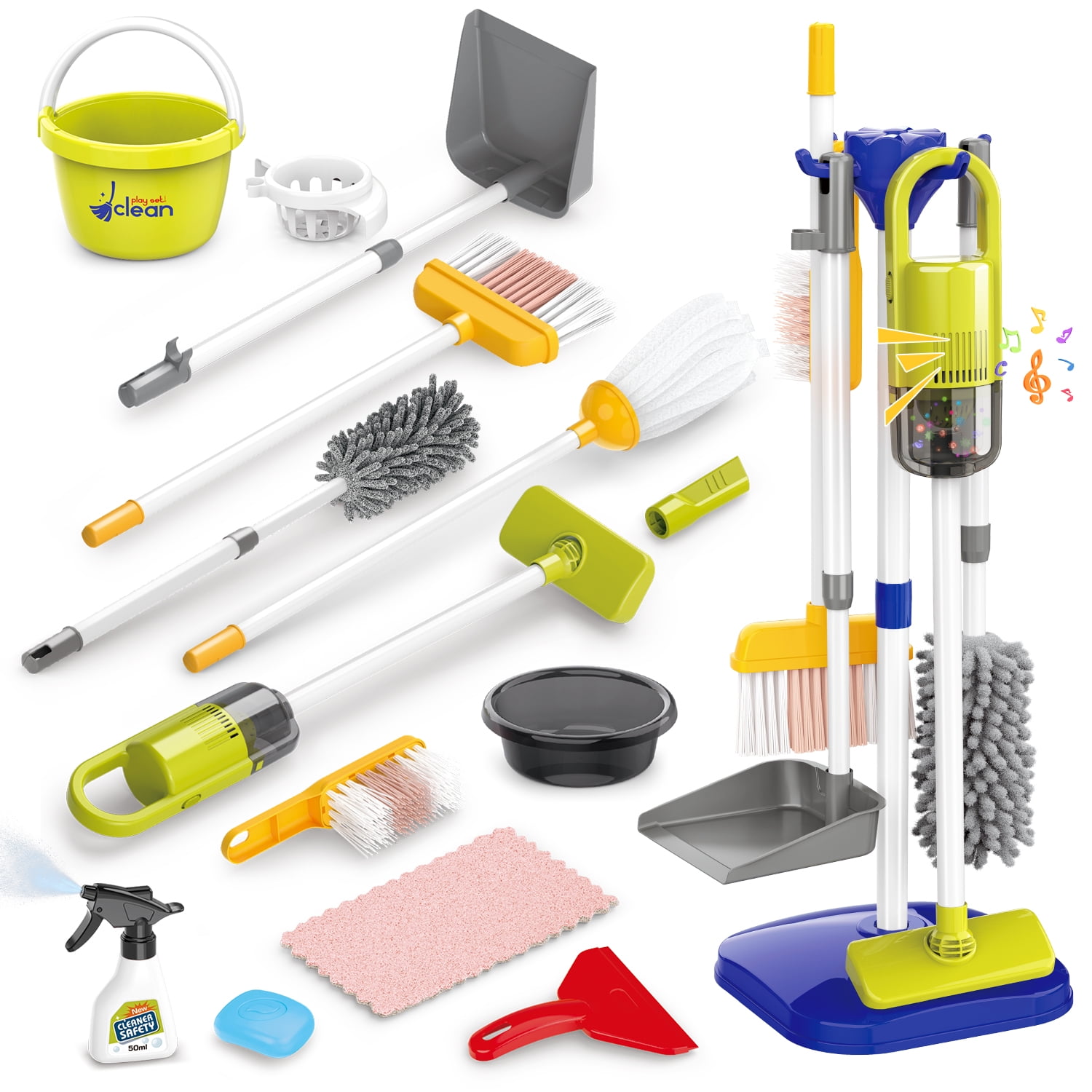 Pack And Play Melissa Doug Let's Play House Dust! Sweep! Mop!