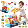 thumbnail image 1 of JoyStone 3 in 1 Baby Push Walker for 12 Months+ Toddlers with Mist Spray, Colorful Lights, Music, Hammer Ball Game & Speed Control Rear Wheels, 1 of 11