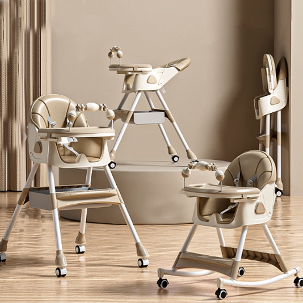 JoyStone 4 in 1 Baby High Chair Portable Baby Dining Chairs Eat ...