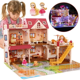 Low on sale price dollhouses