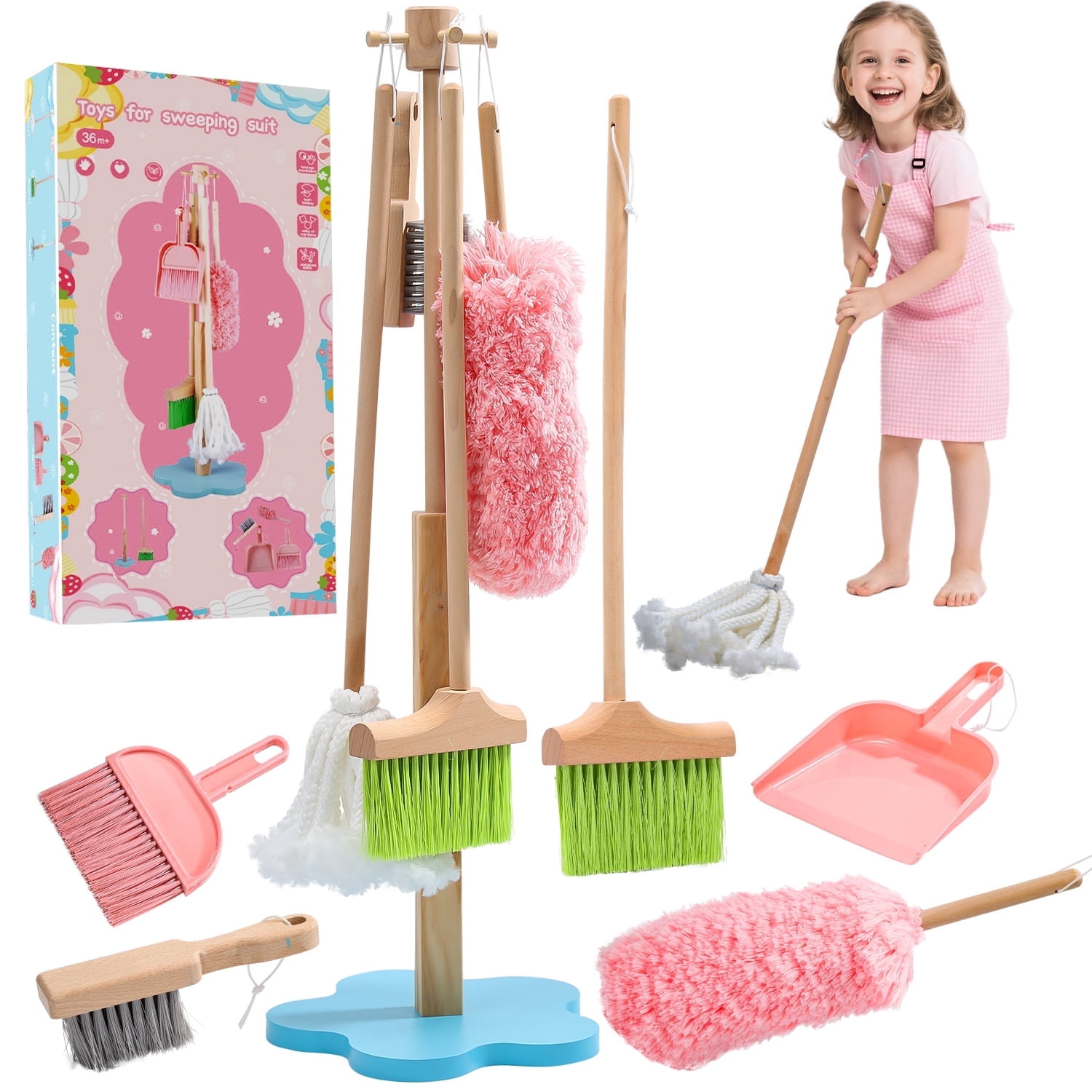 LeapFrog Toddler Vacuum, Pick Up & Count Toy with 10 Colorful Play