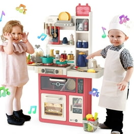 Mini kitchen set for kids online