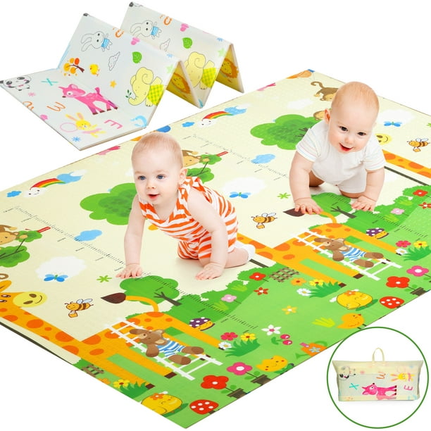 JoyStone Thick Floor Baby Play Mat, 78