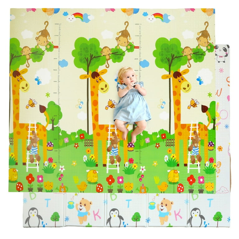 JoyStone Thick Floor Baby Play Mat, 78