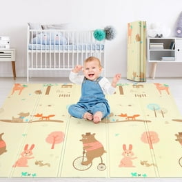 Baby Play Mat with Fence - Extra Large (4FT x 6FT), Non Toxic Foam Puzzle Floor Mat for Kids Toddler Baby Play Mat with Fence - Extra Large (4FT x 6FT), Non Toxic Foam Puzzle Floor Mat for Kids Toddler