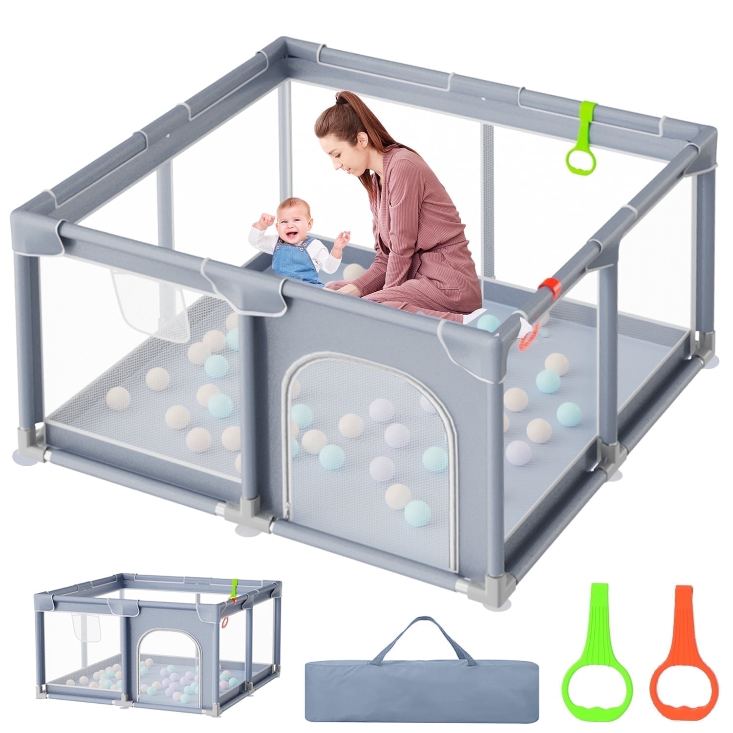 Cosco Kids Funsport Portable Compact Baby Play Yard