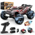 thumbnail image 1 of JoyStone Brushless High Speed RC Monster Truck, Max 45+mph , 1:16 RC Car All Terrain Off-Road Hobby Grade Remote Control Vehicle for Adults Boys, 2 Li-PO Batteries, 1 of 7