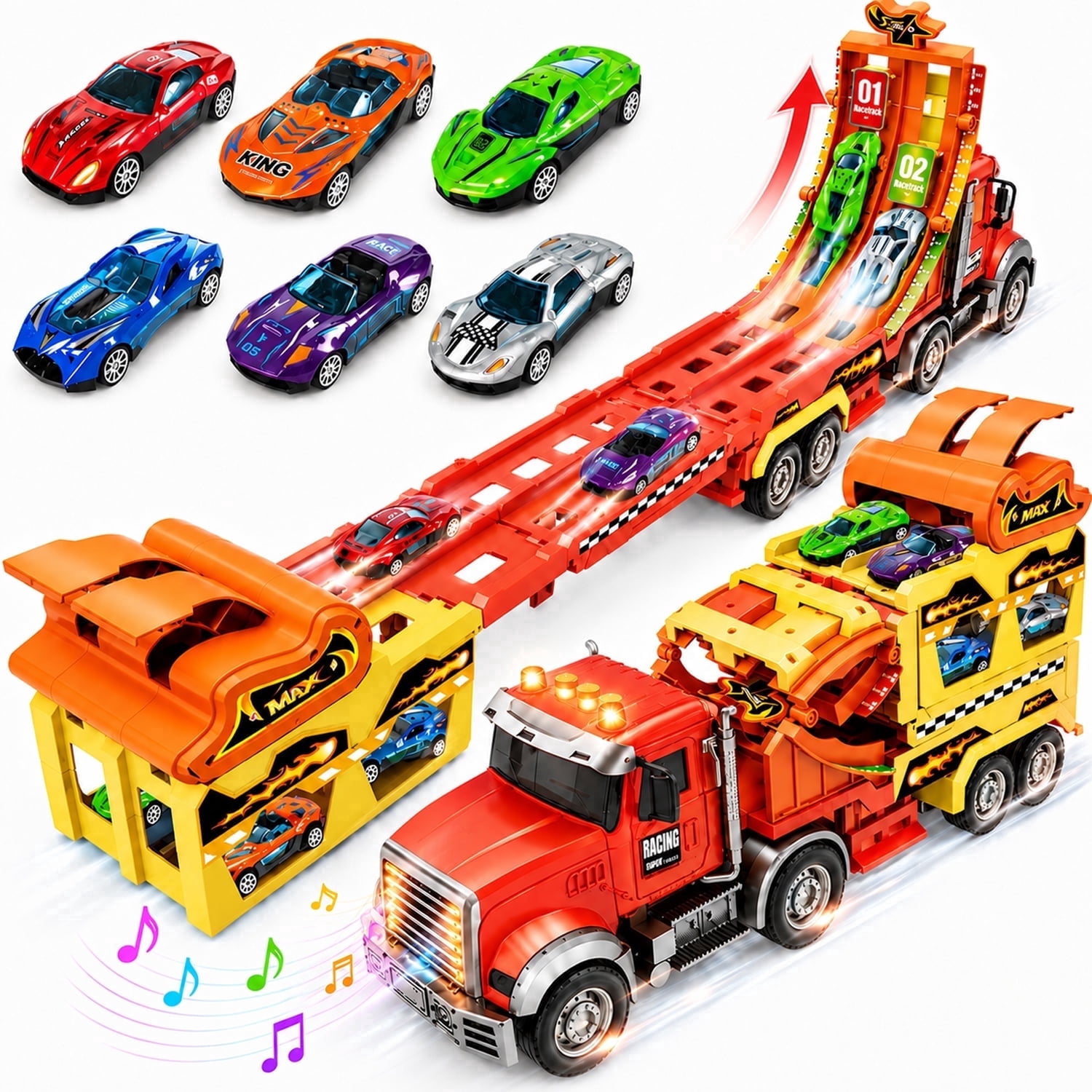 Matchbox 15 Toy Cars & Trucks Set with 3 Themed 5-Packs - Walmart.com