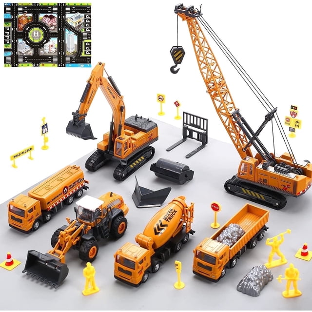 JoyStone Vehicle Playsets for Montessori School Learning - Walmart ...
