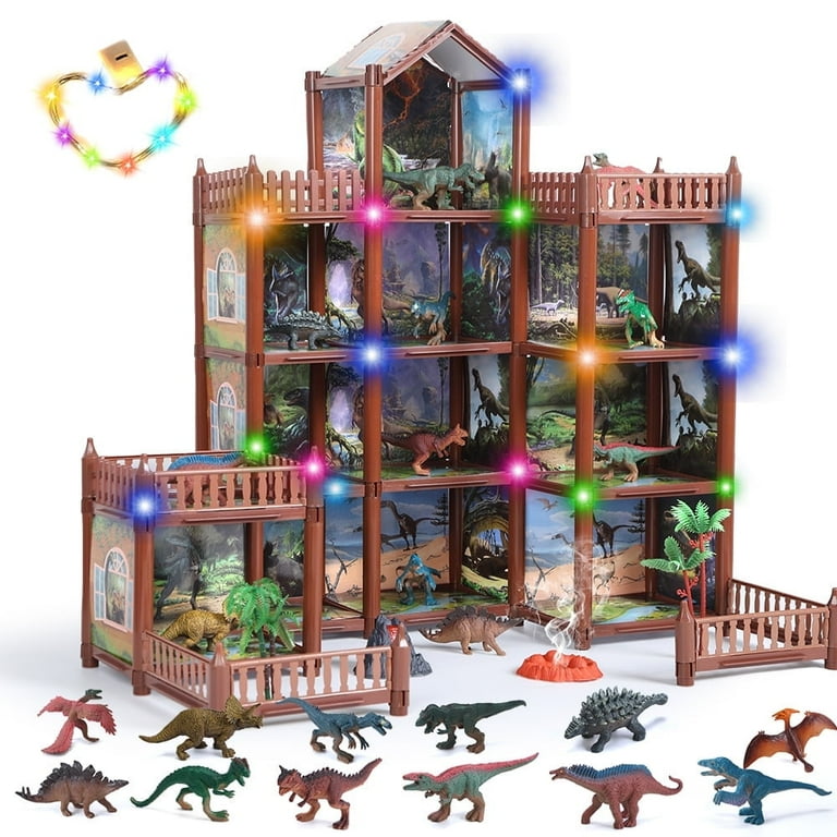 Kids Play House Stuff JoyStone Dinosaur 11 Rooms House For
