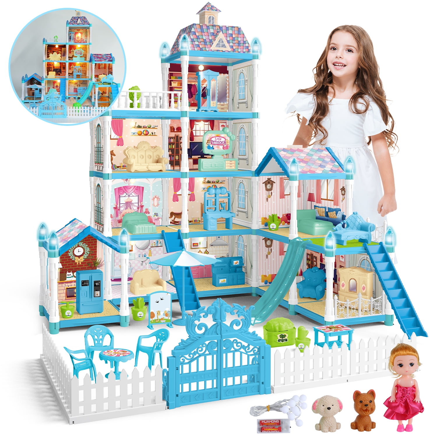 princess dolls house