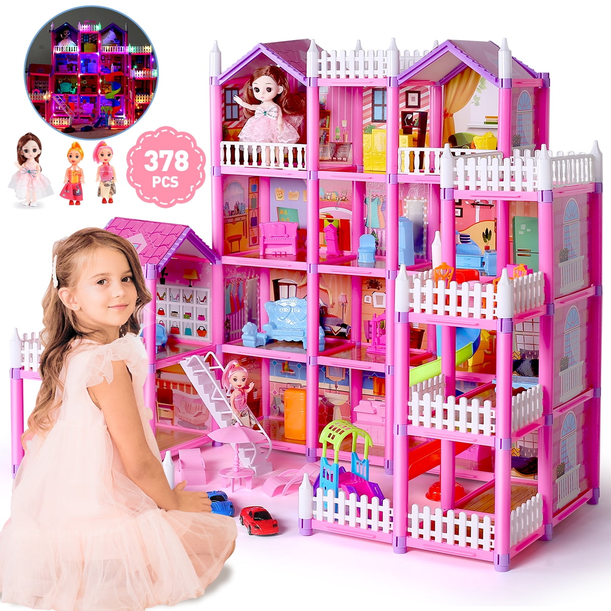 20 DIY Dollhouse Ideas for Kids to Make