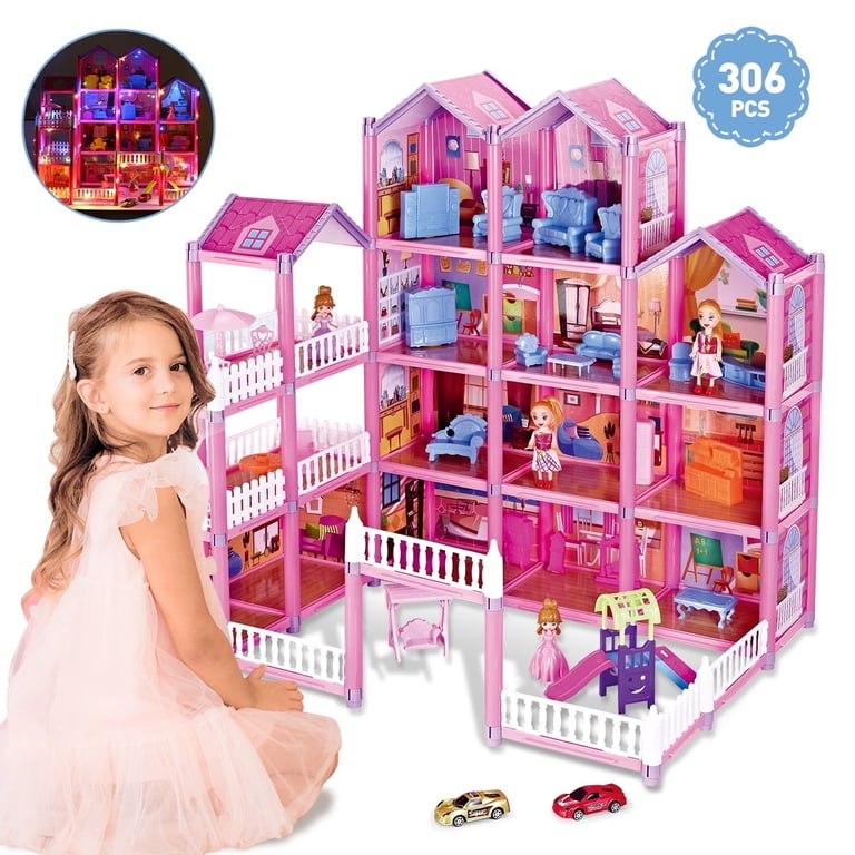 Comprar Melody Jane Dollhouse - Casa de muñecas verde claro jardín en