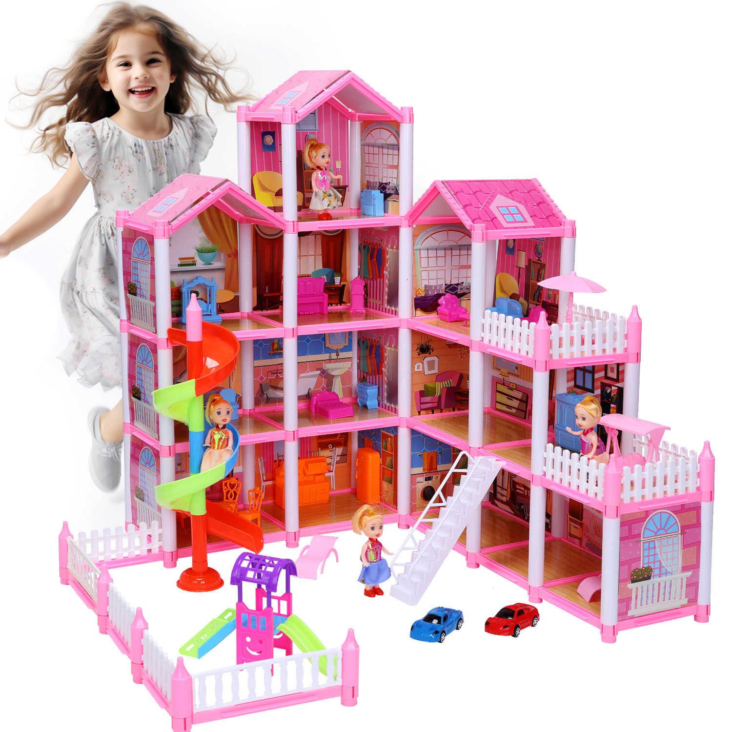 Barbie Pet Daycare Playset