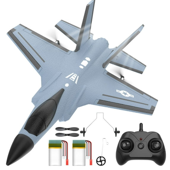 JoyStone F35 Foam RC Airplane for Beginner, 2 Channels 2.4 GHz RC Plane Toy, Easy to Fly RC Glider for Kids Boys Girls Adults