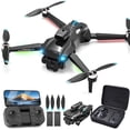 thumbnail image 1 of JoyStone FPV Drone with 720P HD Camera for Beginner, 720P Foldable RC Quadcopter with Brushless Motor, Optical Flow, 2 Batteries, Great Gift Toy for Kids Adults, Black, 1 of 13