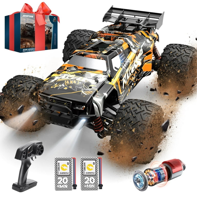JoyStone High Speed RC Monster Truck, 1:16 Scale, 4WD All Terrain