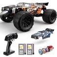 thumbnail image 1 of JoyStone High Speed RC Car, 1:16 Scale 30+MPH Remote Control Monster Truck All Terrain Off-Road Truck, 4WD Electric Vehicle Hobby Toy with 2 Batteries & 2 Shells, Gifts for Adult and Boys, 1 of 8