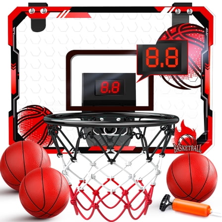 Mini Hoop Toys for Indoor Basketball Fun