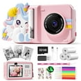 thumbnail image 1 of JoyStone Kids Camera Instant Print, Kids Digital Camera with Printing Paper and 32G TF Card, Gift for Girls and Boys Aged 3-12, 1 of 12
