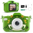 thumbnail image 1 of JoyStone Digital Camera for Kids Ages 3-12, 1080P Video Camera with 32GB SD Card & Silicone Cover, Purple, Great Gift for Boys and Girls, 1 of 11