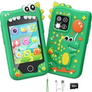 JoyStone Kids Smart Phone, 2.8" Touchscreen Toddler Learning Play Toy Phone with Dual Camera, Game, Music Player, Learning Toy Christmas Birthday Gifts for 3-9 