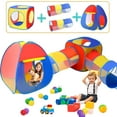 thumbnail image 1 of JoyStone Kids Play Tent Jungle Gym, Pop Up Tents & Play Tunnel for Toddlers, Best Birthday Gift for Boys & Girls, Collapsible Children Play Tent Toy Indoor and Outdoor Games, 1 of 7