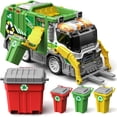 thumbnail image 1 of JoyStone  Garbage Truck Toy with Openable Cover for Bump & Go Mode,  Interactive Trash Truck for Kids Ages 3+, 1 of 6
