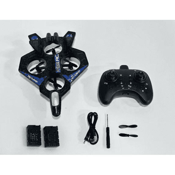 JoyStone Raptor Jet Airplane Model, 2 Channels 2.4 GHz RC Plane Toy, Easy to Fly RC Glider for Kids Boys Girls Adults