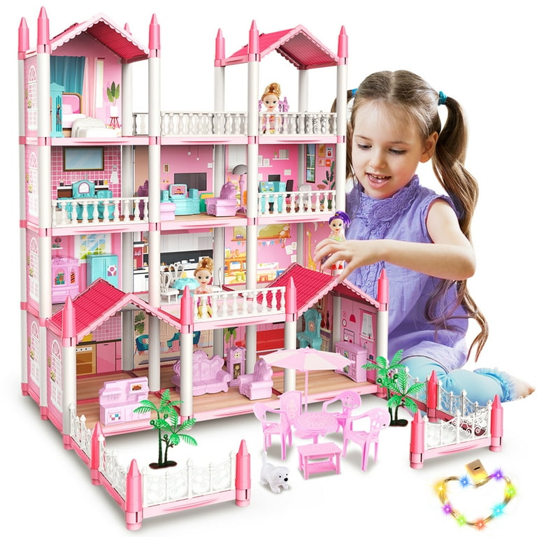 Barbie Dreamhouse with Furniture and Accessories