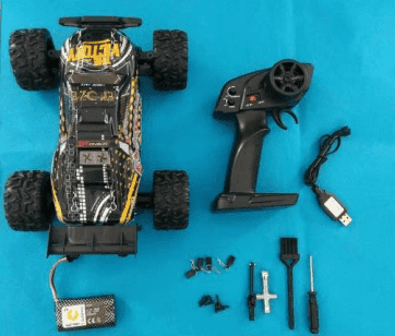 JoyStone RC Car 30+ mph High Speed Remote Control Car for Adults, 1:16 Scale 4WD All Terrain Off-Road RC Monster Truck Gifts for Boys, 2 Batteries