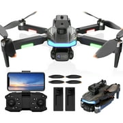 JoyStone 4K HD FPV Camera Drone for Adults Kids, Brushless Motor Foldable RC Drones with Altitude Hold, Headless Mode, Toys Gifts RC Quadcopter for Boys Girls with 2 Batteries