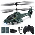 thumbnail image 1 of JoyStone RC Helicopter for Kids and Adults, 2.4GHz Remote Control Helicopter with 2 Batteries, 26 Min Flight, Altitude Hold, One-Key Takeoff, LED Light, Indoor Flying Toy Gift for Boys, 1 of 9